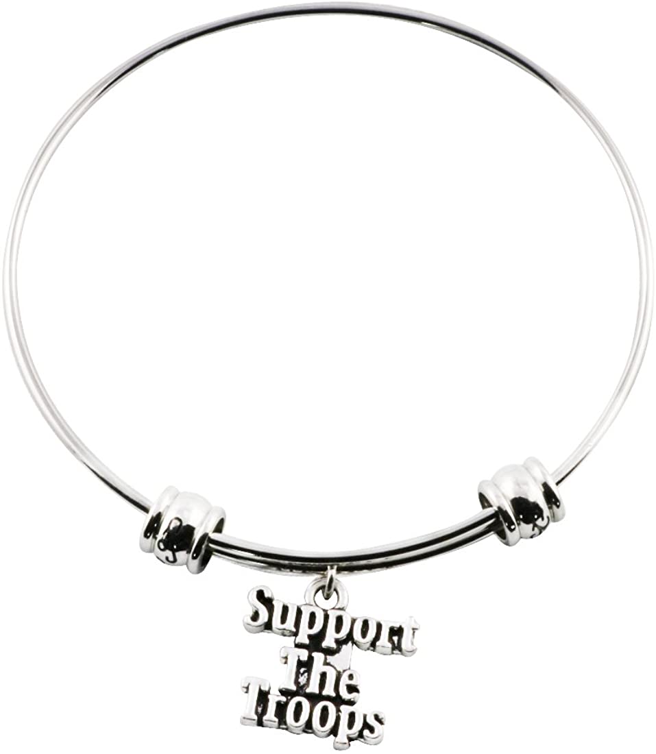 EPJ Guardian Angel for Happiness Fancy Charm Bangle 